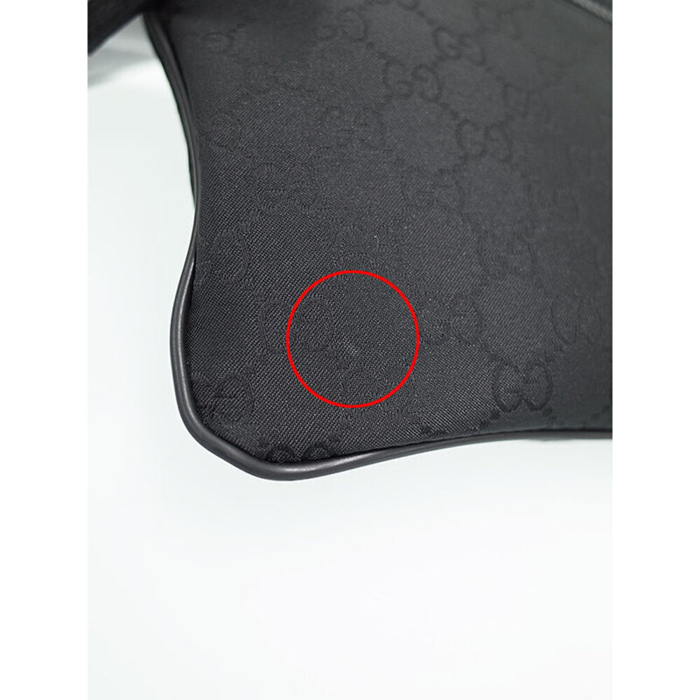 Gucci GG Messenger Crossbody Bag Black - Picture 7 of 9